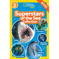 Superstars of the Sea Collection (National Geographic Kids Readers, Level 2) - Paperback