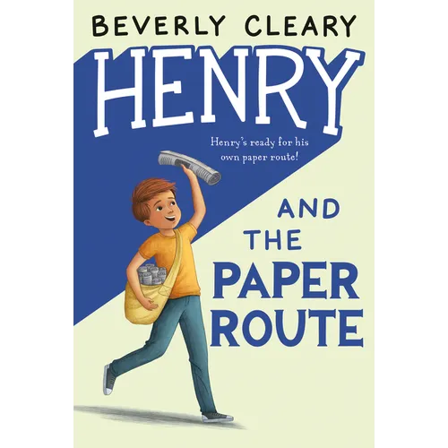 Henry and the Paper Route - Paperback