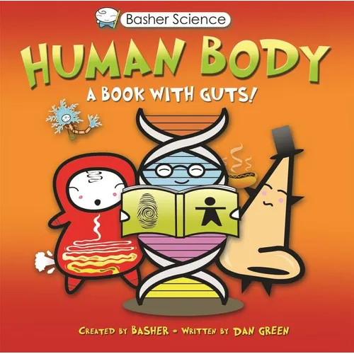 Basher Science: Human Body - Paperback