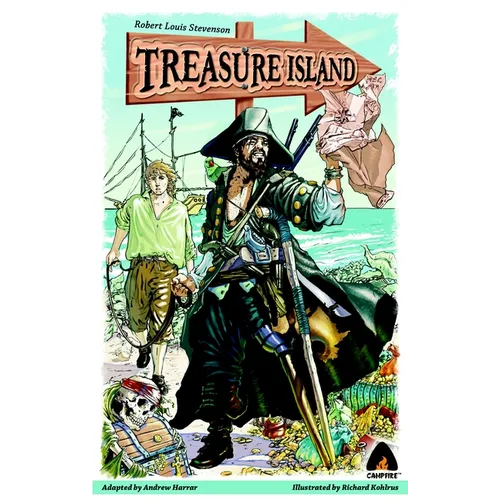 Treasure Island: The Graphic Novel - Paperback