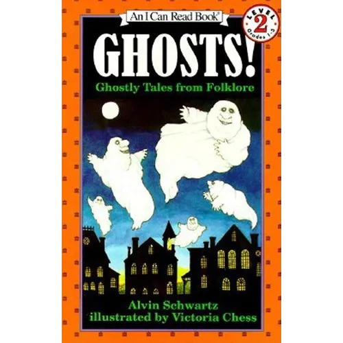 Ghosts!: Ghostly Tales from Folklore - Paperback