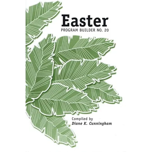 Easter Program Builder No. 20 - Paperback