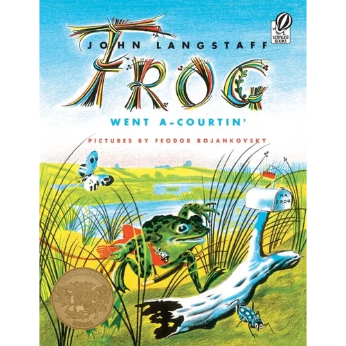 Frog Went A-Courtin' - Paperback