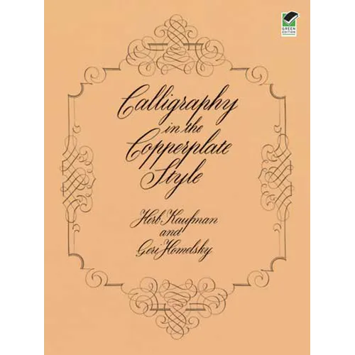 Calligraphy in the Copperplate Style - Paperback