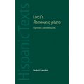 Lorca's Romancero Gitano: Eighteen Commentaries - Paperback