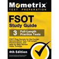 FSOT Study Guide - FSOT Prep Secrets, Full-Length Practice Exam, Step-by-Step Review Video Tutorials for the Foreign Service Officer Test: [4th Editio - Hardcover