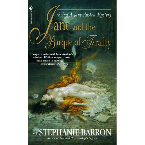 Jane and the Barque of Frailty - Mass Market Paperbound