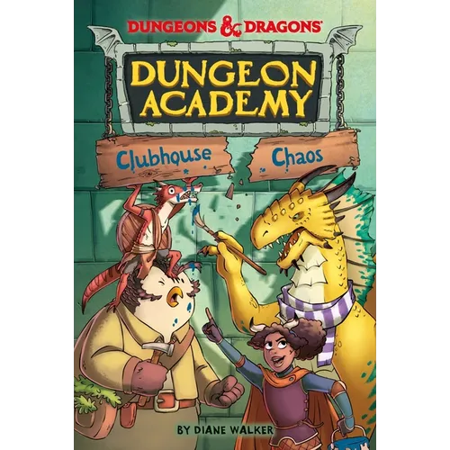 Dungeons & Dragons: Clubhouse Chaos - Paperback
