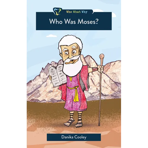 Who Was Moses? - Paperback