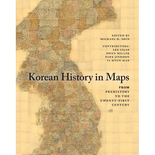 Korean History in Maps - Paperback