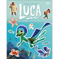 Disney Pixar Luca Ultimate Sticker Book - Paperback