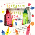 The Crayons: A Set of Books and Finger Puppets - Board Book