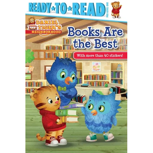 Books Are the Best: Ready-To-Read Pre-Level 1 - Paperback