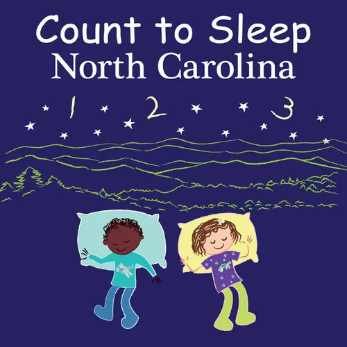 Count to Sleep North Carolina - Board Book