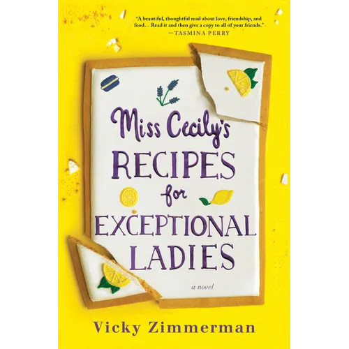Miss Cecily's Recipes for Exceptional Ladies - Paperback