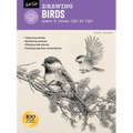 Drawing: Birds: Learn to Draw Step by Step - Paperback