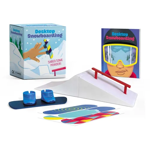 Desktop Snowboarding: Shred Some Powder! - Paperback