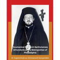 The Archbishop of Constantinople and Ecumenical Patriarch Bartholomew Arhondonis as the Metropolitan of Philadelphia - Paperback