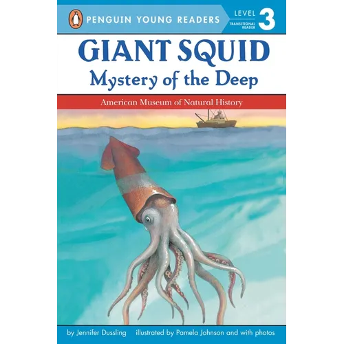Giant Squid: Mystery of the Deep - Paperback