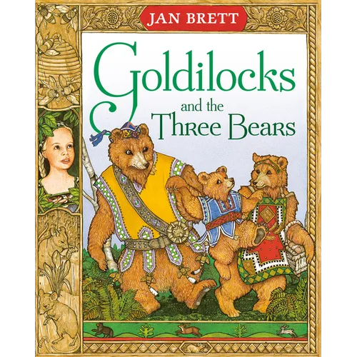 Goldilocks and the Three Bears - Paperback