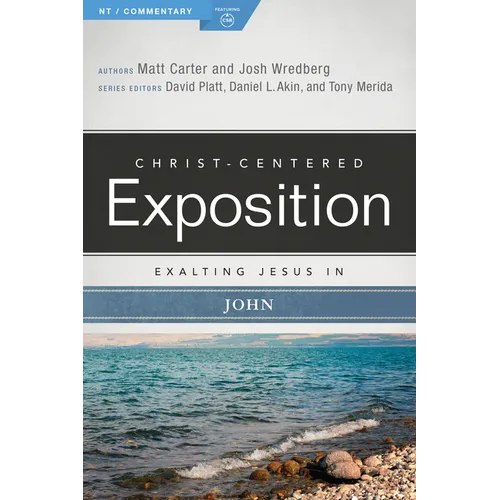 Exalting Jesus in John - Paperback