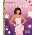 Zendaya: A Little Golden Book Biography - Hardcover