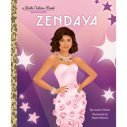 Zendaya: A Little Golden Book Biography - Hardcover