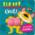 Butt Out! - Board Book