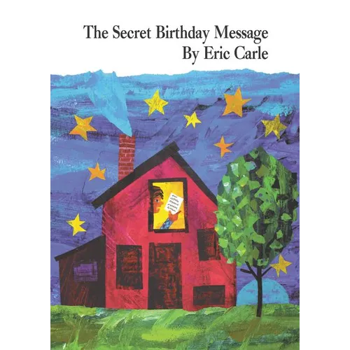 The Secret Birthday Message Board Book - Board Book
