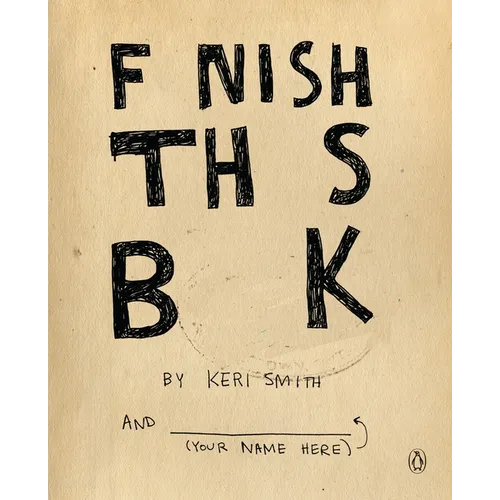 Finish This Book - Paperback