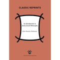 An Introduction to Early Greek Philosophy - Paperback