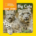 National Geographic Kids Look & Learn: Big Cats - Board Book