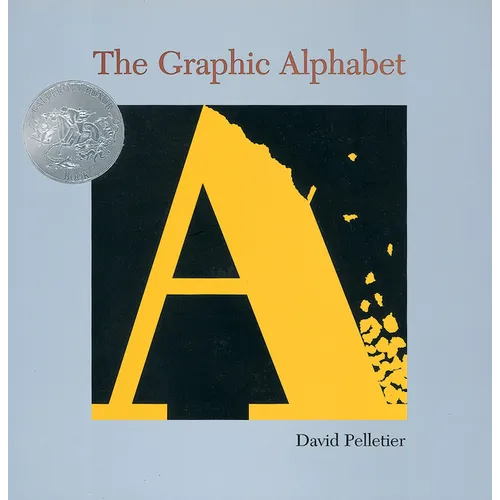 The Graphic Alphabet - Hardcover