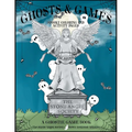 Ghosts & Games: Spooky Coloring and Activity Pages for Kids - Paperback