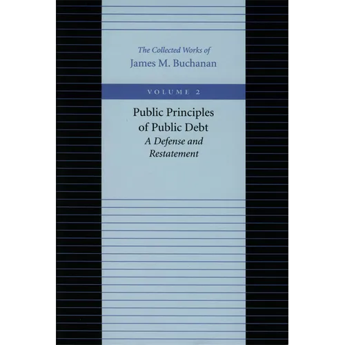Public Principles of Public Debt - Hardcover