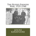 The Russo-Finnish War, 1939-1940 - Paperback