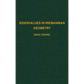 Eigenvalues in Riemannian Geometry: Volume 115 - Hardcover