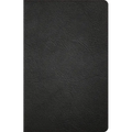 NASB Large Print Thinline Bible, Holman Handcrafted Collection, Black Premium Goatskin - Leather