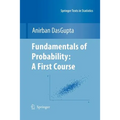Fundamentals of Probability: A First Course - Paperback