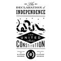 The Declaration of Independence and the United States Constitution - Paperback