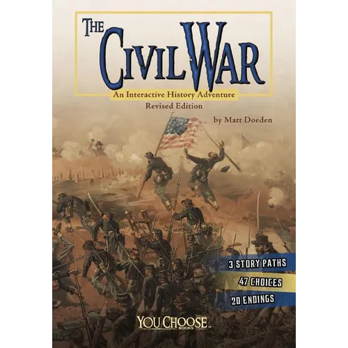 The Civil War: An Interactive History Adventure - Paperback