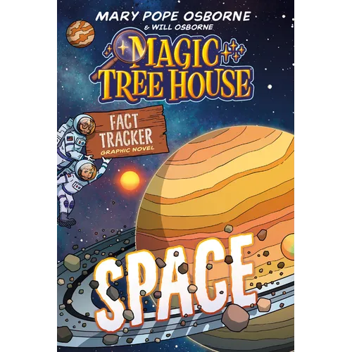 Magic Tree House Fact Tracker Graphic Novel: Space - Paperback