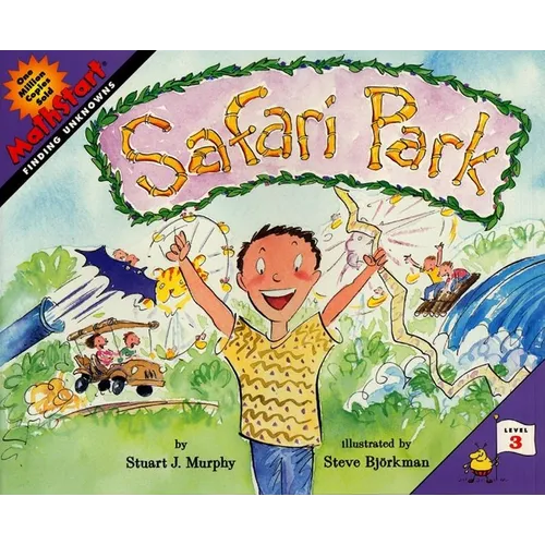 Safari Park - Paperback
