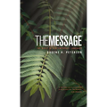 Message Bible-MS-Numbered: The Bible in Contemporary Language - Hardcover