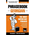 English-Georgian phrasebook and 250-word mini dictionary - Paperback