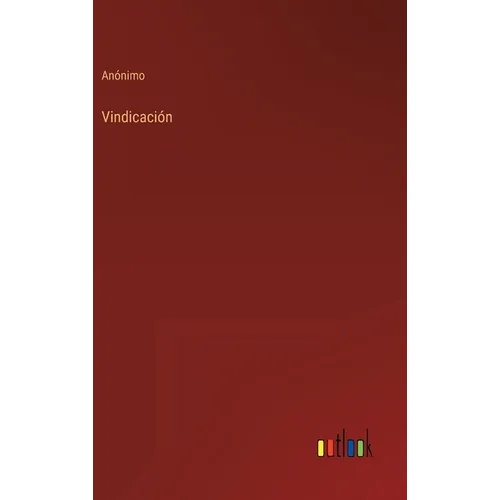 Vindicación - Hardcover