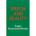 Speech and Reality - Paperback