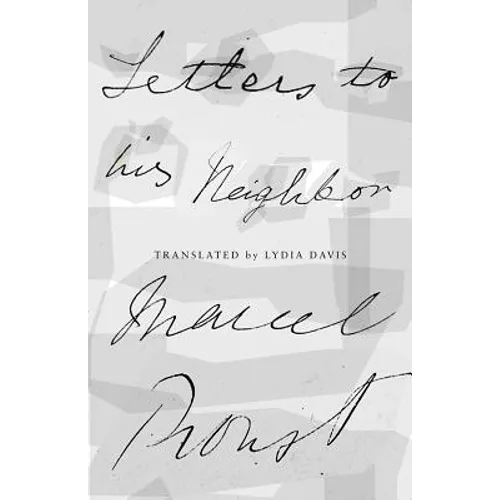 Letters to His Neighbor - Hardcover