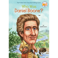 Who Was Daniel Boone? - Paperback