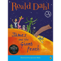James and the Giant Peach - Paperback